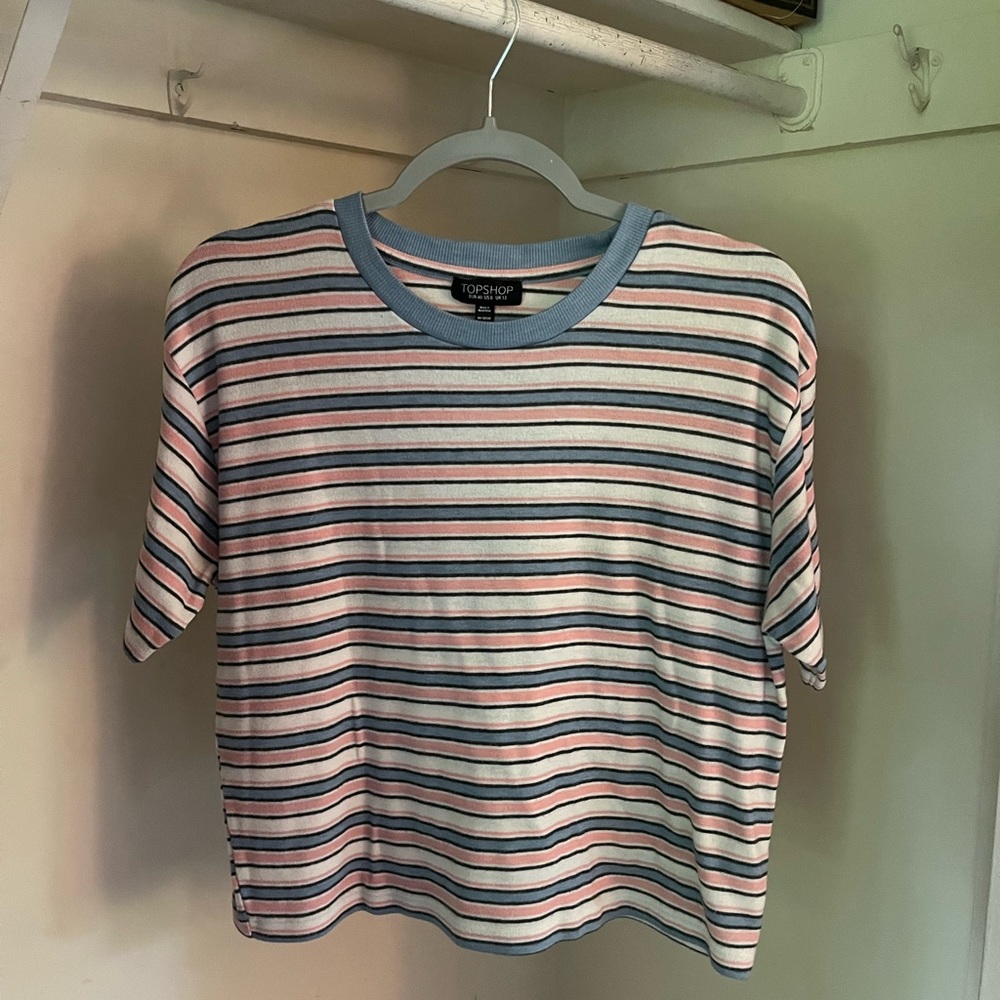 Top shop stripped shirt